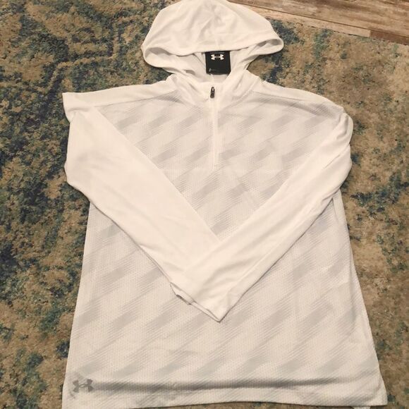 New Under Armour Hooded Shirt - Picture 1 of 7